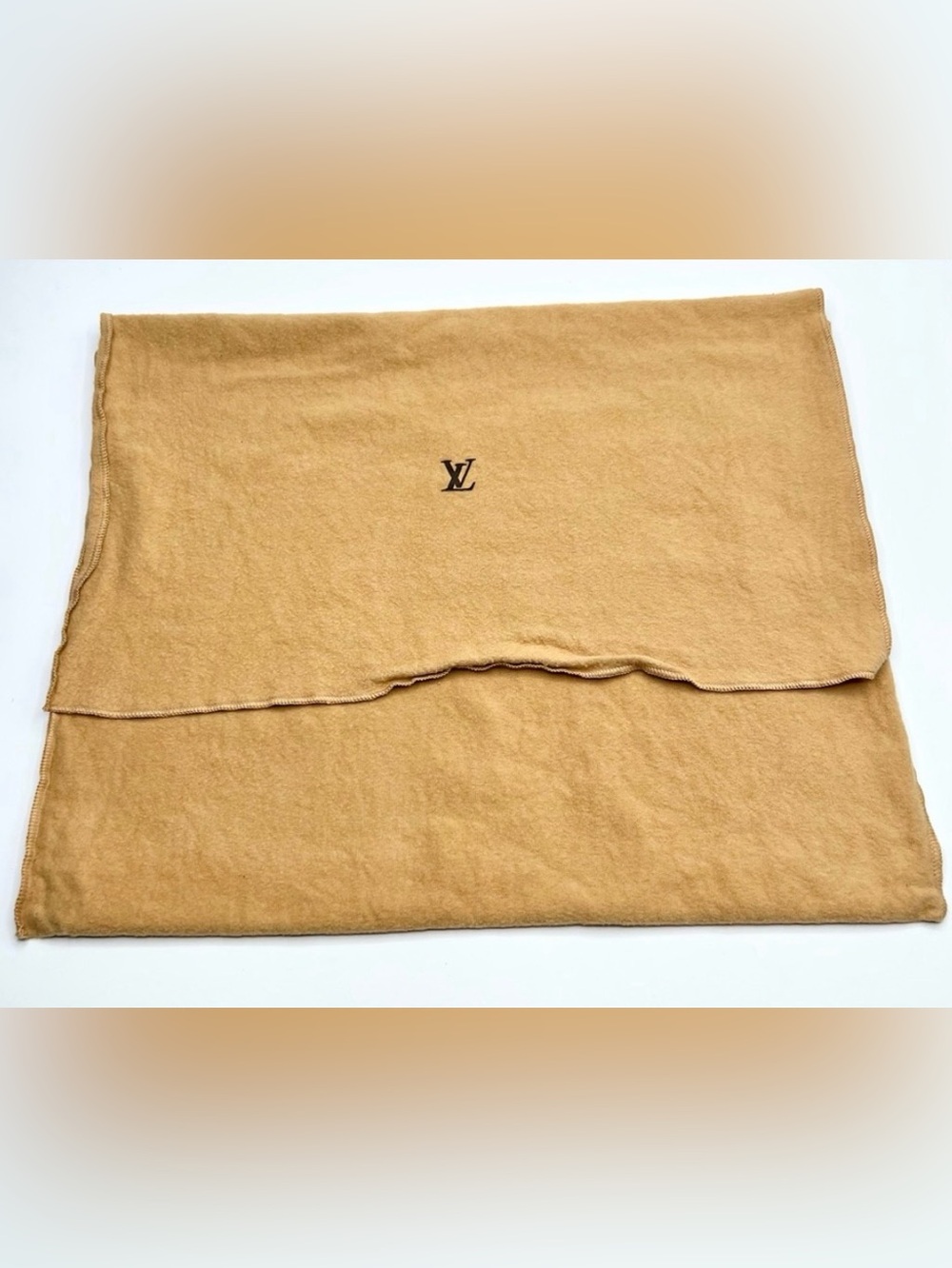 Louis Vuitton Beige Cotton Dust Bag